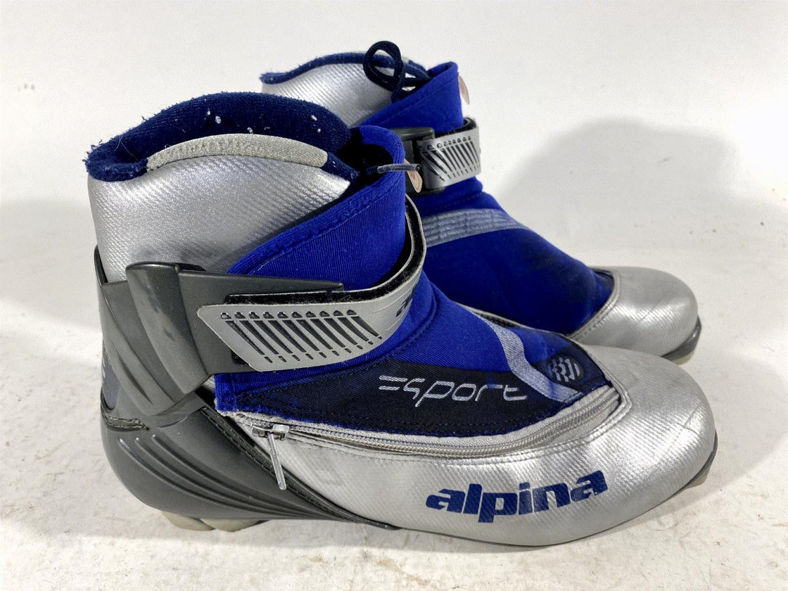 Alpina SP25 Nordic Cross Country Ski Boots Size EU45 US11.5 for NNN 209