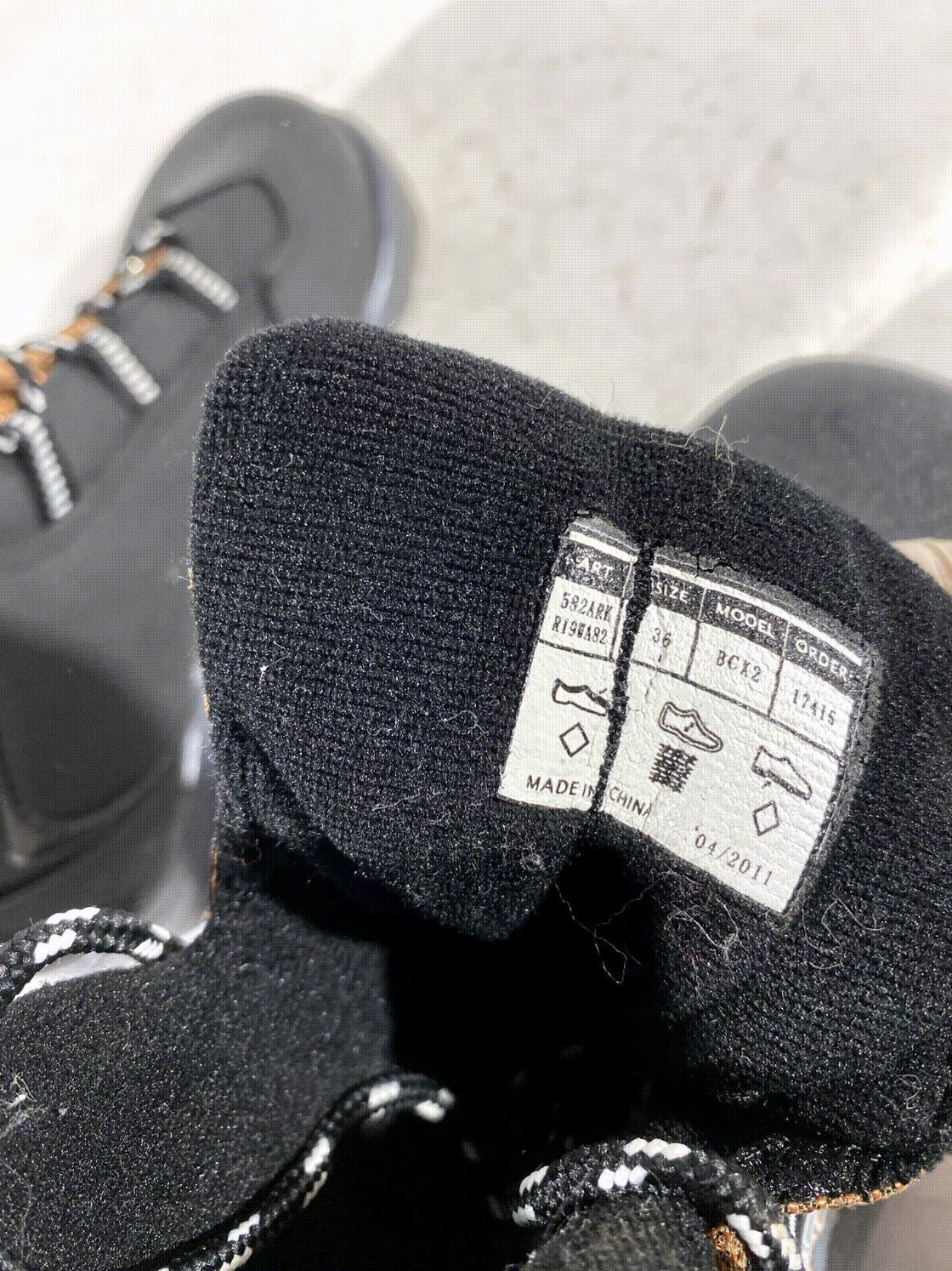 Rossignol Touring Backcountry Cross Country Ski Boots Size EU36 US4.5 NNN-BC 212