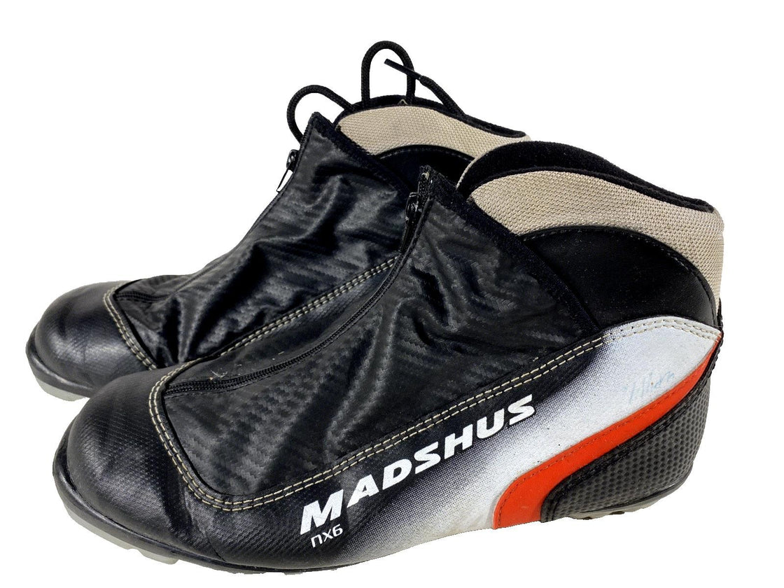 Madshus NX6 Nordic Cross Country Ski Boots Size EU42 US9 for NNN 210