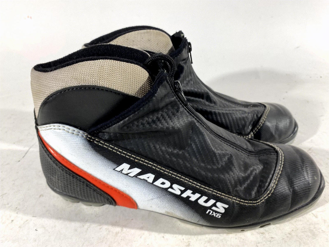 Madshus NX6 Nordic Cross Country Ski Boots Size EU42 US9 for NNN 210