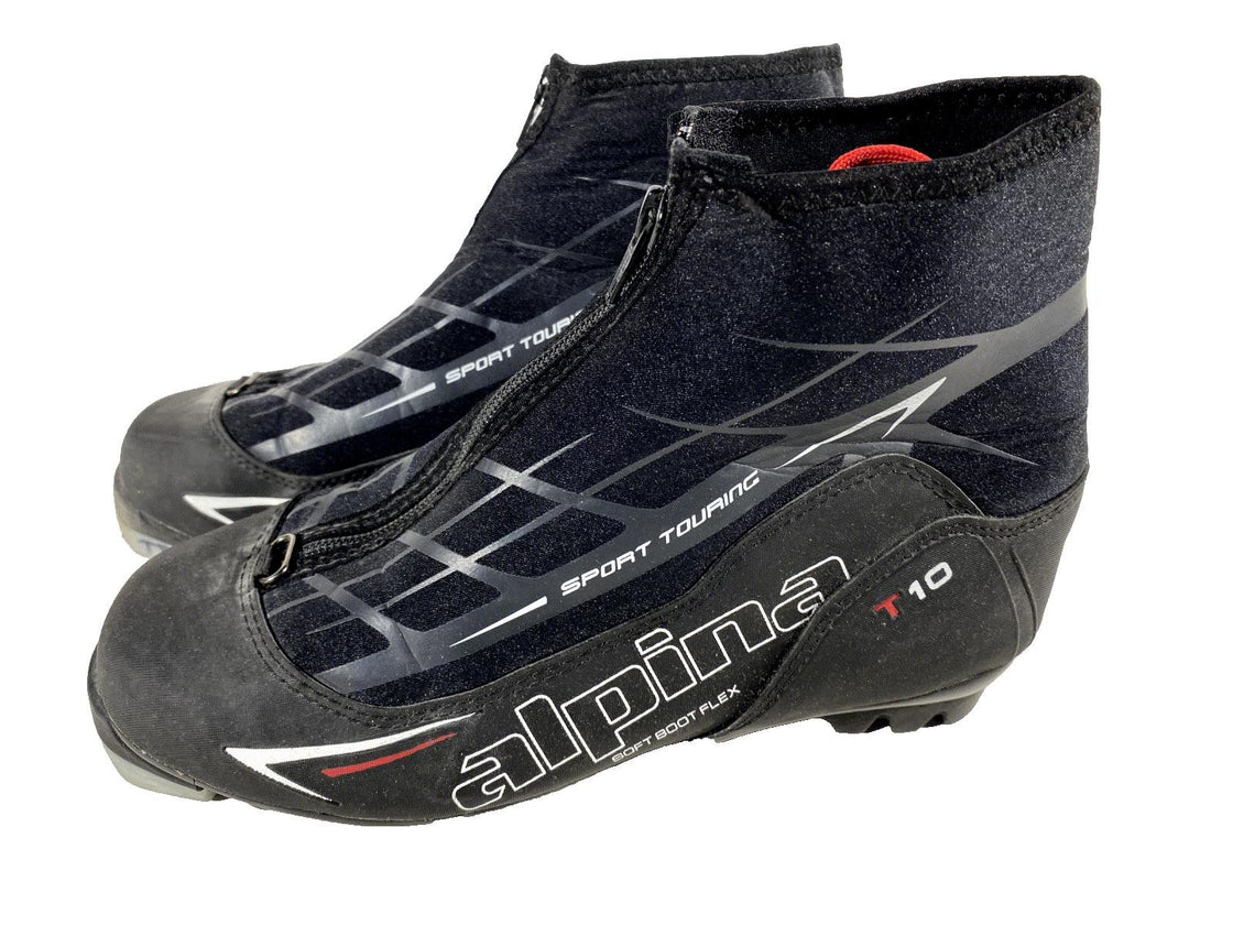 Alpina T10 Nordic Cross Country Classic Ski Boots Size EU39 US7 for NNN 196