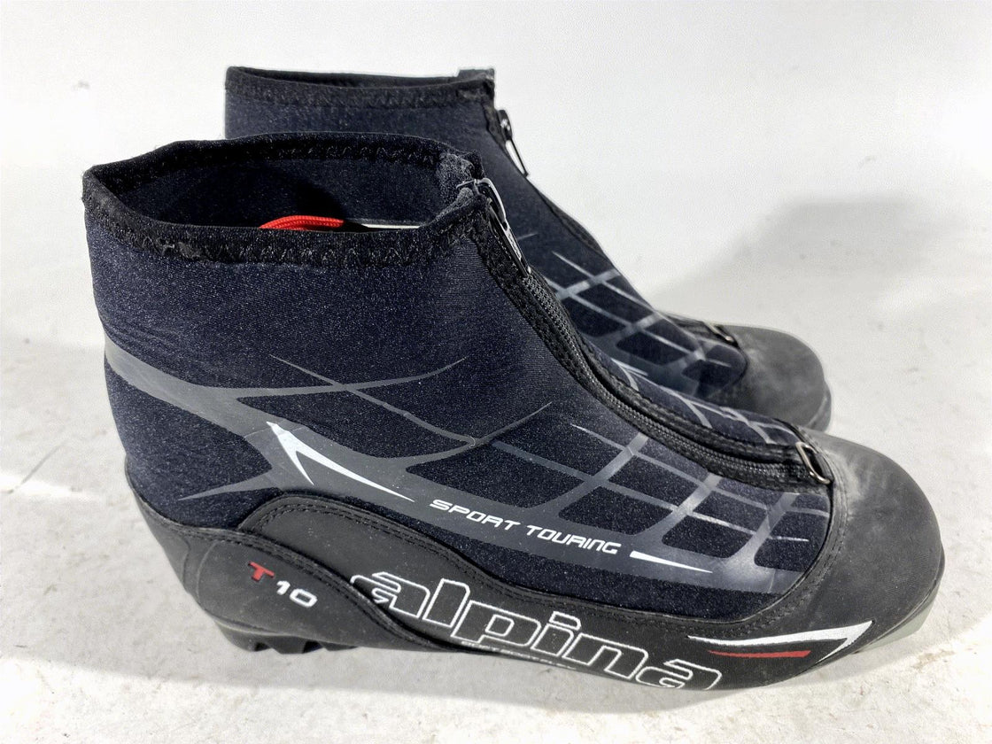 Alpina T10 Nordic Cross Country Classic Ski Boots Size EU39 US7 for NNN 196