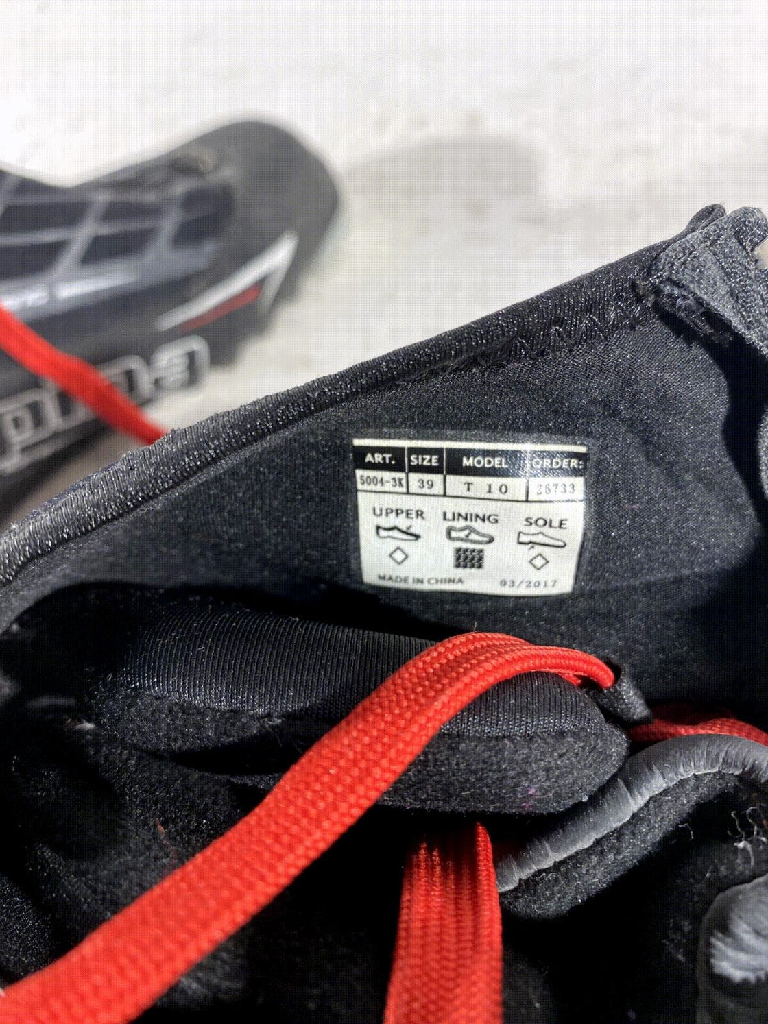 Alpina T10 Nordic Cross Country Classic Ski Boots Size EU39 US7 for NNN 196