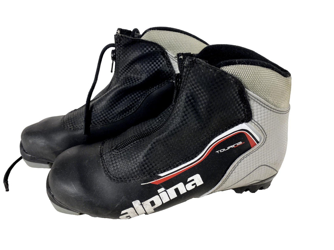 Alpina Touring Nordic Cross Country Classic Ski Boots Size EU38 US6 for NNN 199