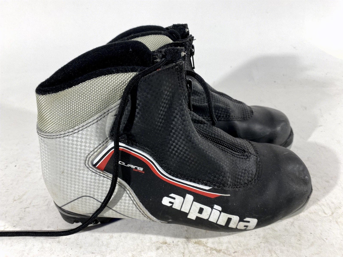Alpina Touring Nordic Cross Country Classic Ski Boots Size EU38 US6 for NNN 199