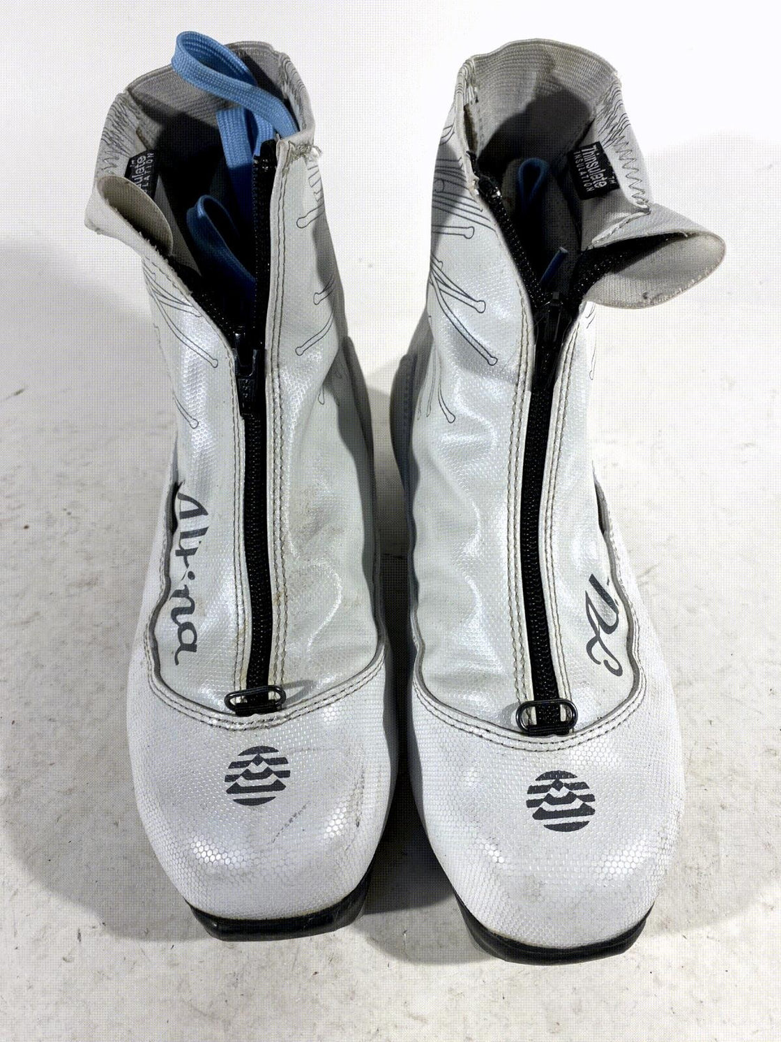 Alpina Eve 28G Nordic Cross Country Ski Boots Combi Size EU39 US7 NNN 206