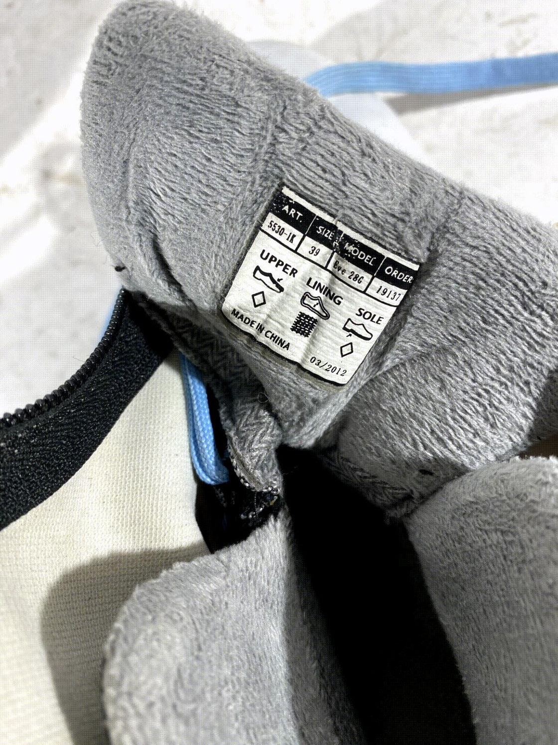 Alpina Eve 28G Nordic Cross Country Ski Boots Combi Size EU39 US7 NNN 206