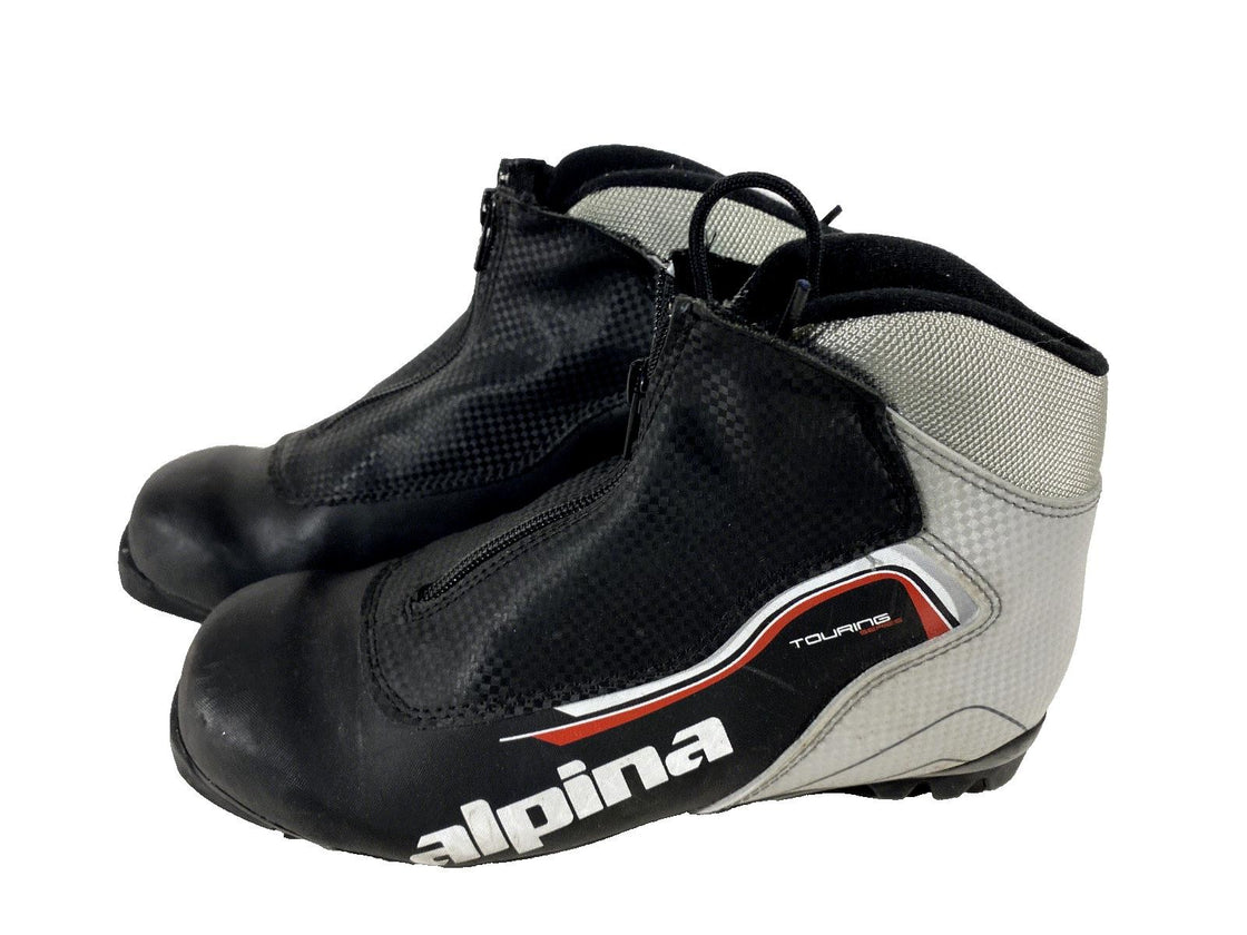 Alpina T8 Nordic Cross Country Classic Ski Boots Size EU38 US6 for NNN 213