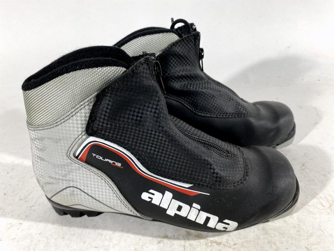Alpina T8 Nordic Cross Country Classic Ski Boots Size EU38 US6 for NNN 213