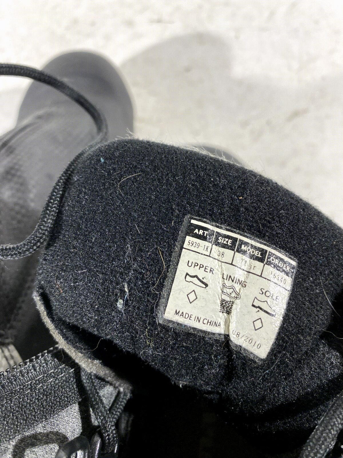 Alpina T8 Nordic Cross Country Classic Ski Boots Size EU38 US6 for NNN 213