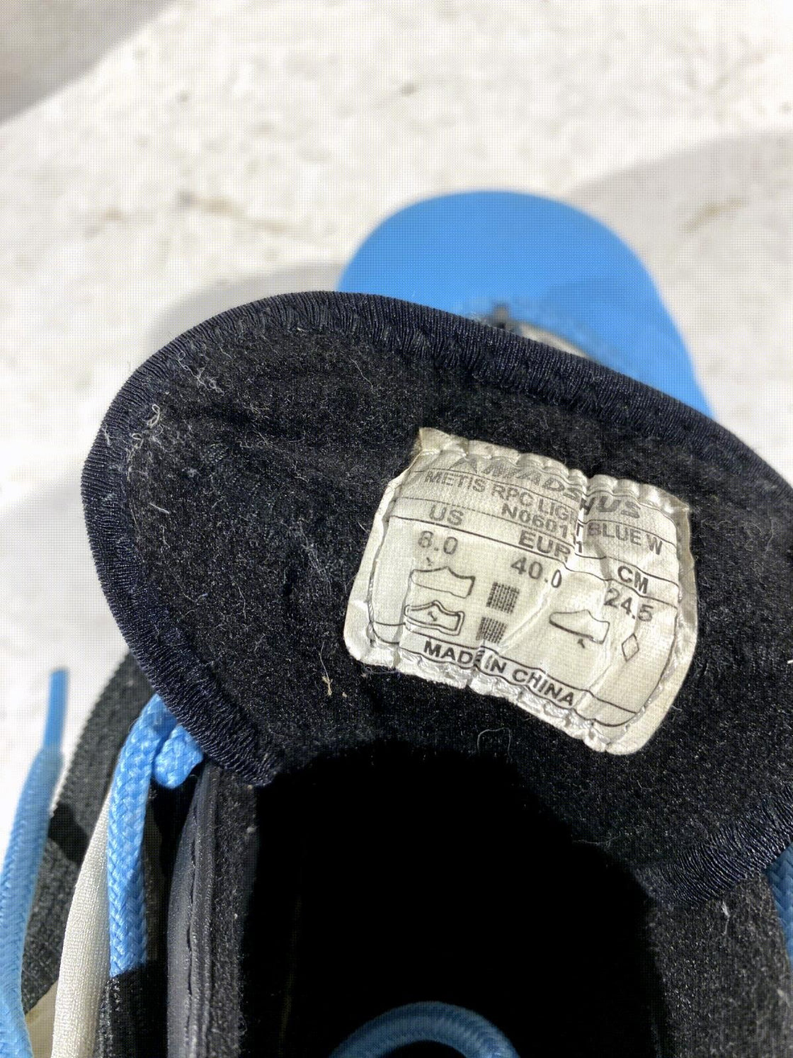 Madshus Metis C Cross Country Nordic Backcountry Ski Boots Size EU40 US8 NNN 211