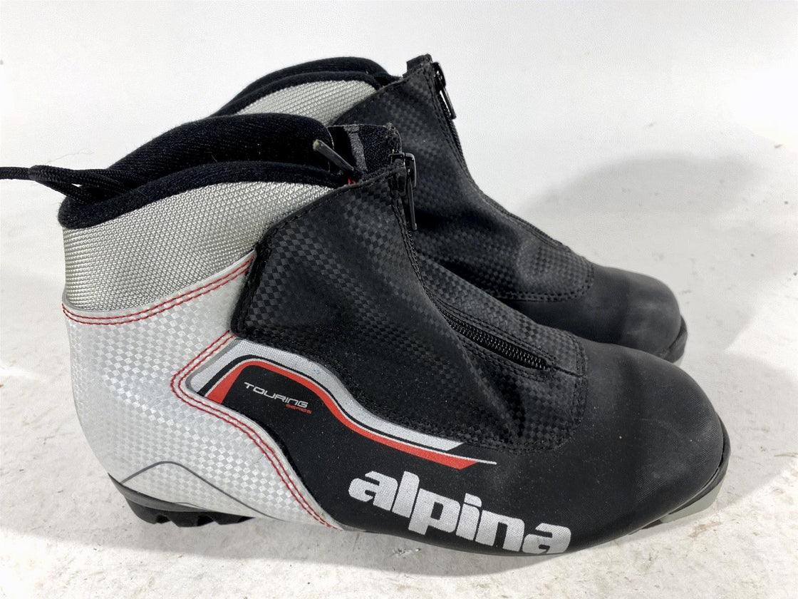 Alpina T8 Touring Nordic Cross Country Ski Boots Size EU40 US7.5 for NNN 205