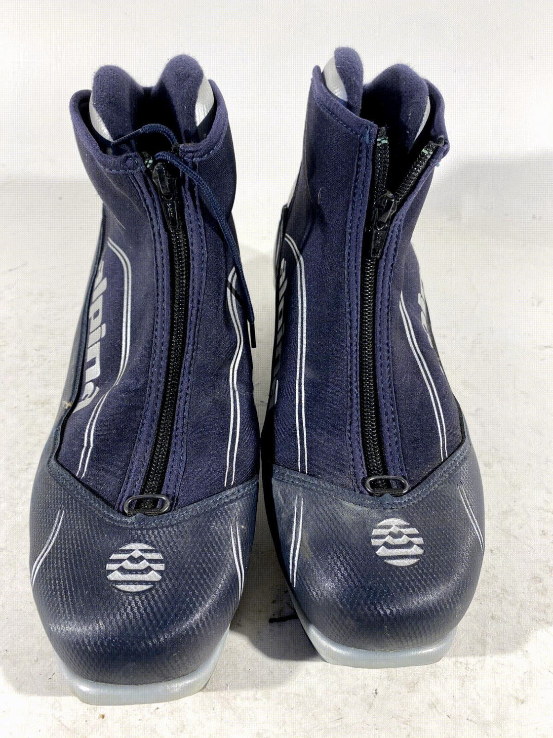 Alpina ST20 Classic Nordic Cross Country Ski Boots Size EU42 US9 NNN 194