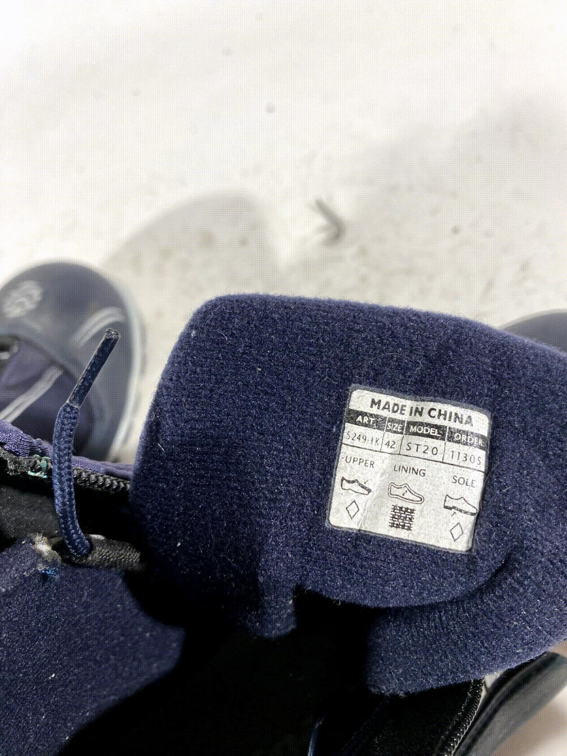 Alpina ST20 Classic Nordic Cross Country Ski Boots Size EU42 US9 NNN 194