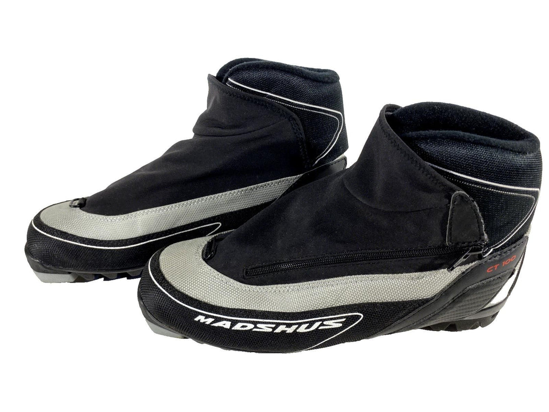 Madshus CT100 Nordic Cross Country Classic Ski Boots Size EU41 US8 for NNN 217