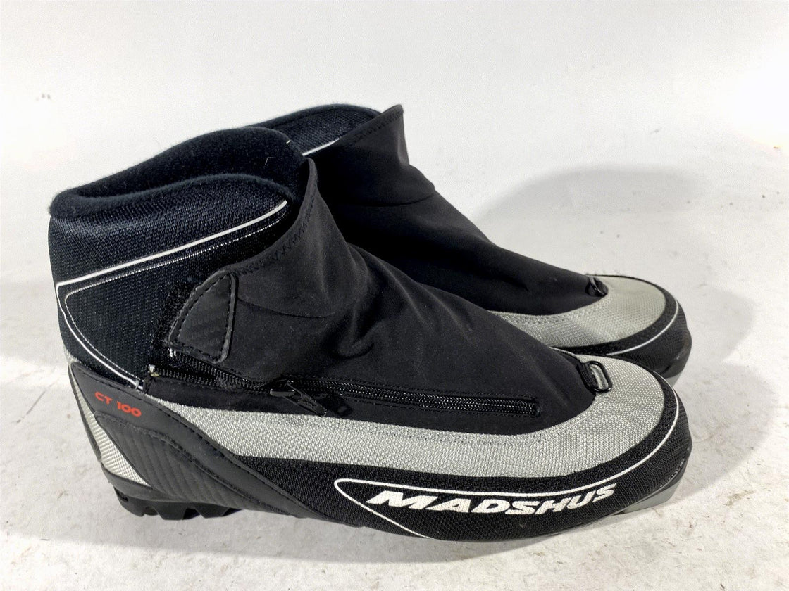 Madshus CT100 Nordic Cross Country Classic Ski Boots Size EU41 US8 for NNN 217