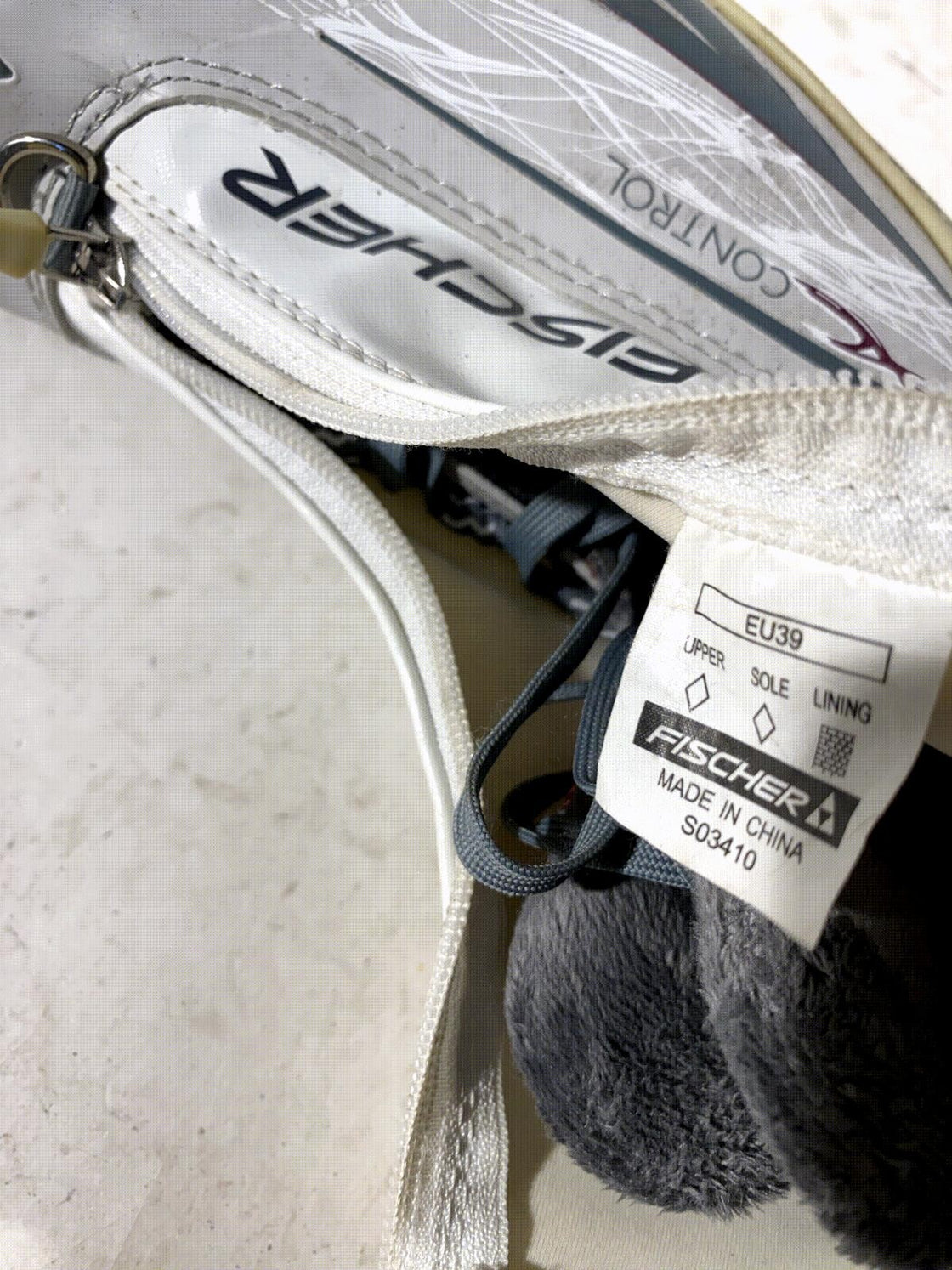 Fischer XC Control Combi Nordic Cross Country Ski Boots Size EU39 US7 NNN 193