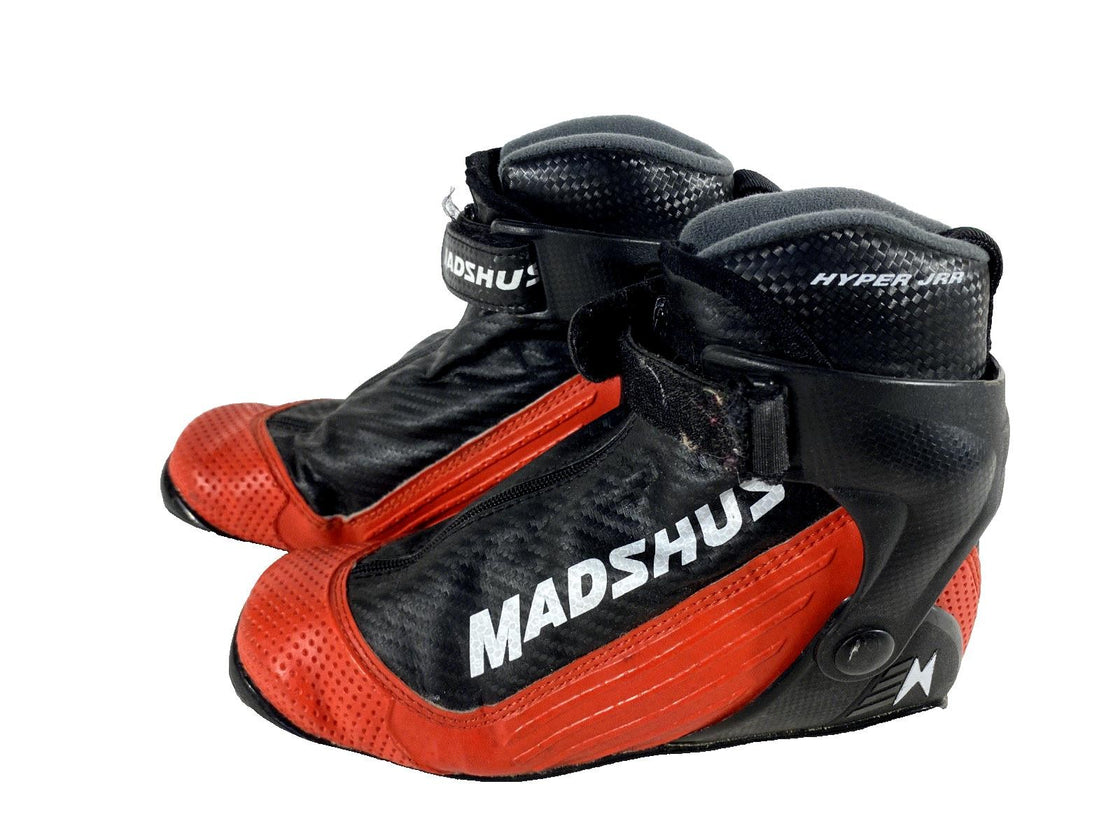 Madshus Hyper Skate Nordic Cross Country Ski Boots Size EU36 US4.5 for NNN 227