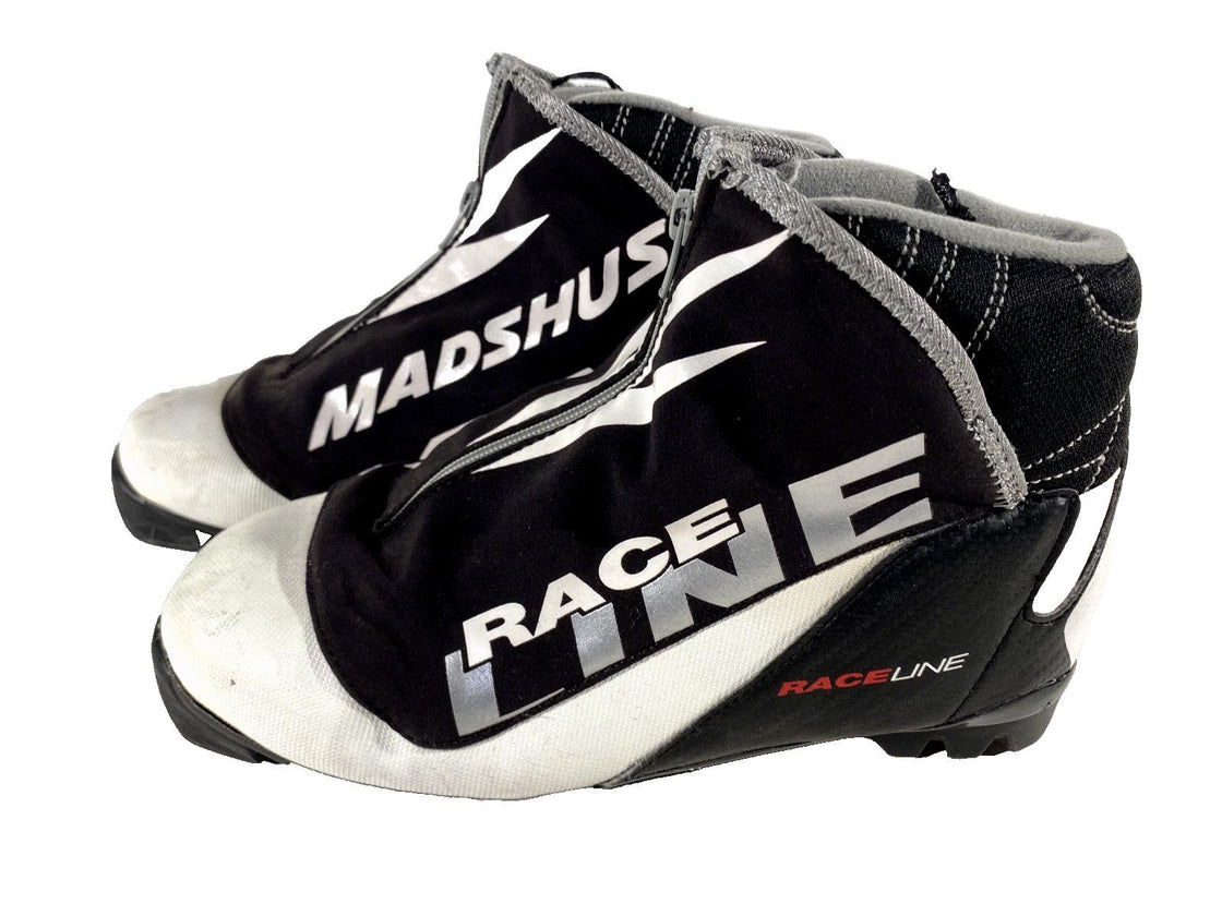 Madshus Race Line Classic Nordic Cross Country Ski Boots EU38 US6 NNN 225