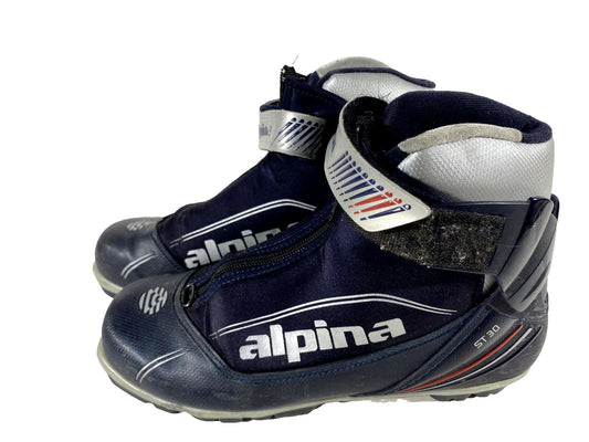 Alpina ST30 Combi Cross Country Ski Boots Combi NNN EU 42 US 9 275mm 220