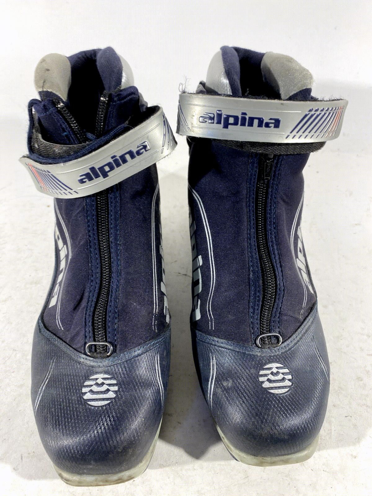 Alpina ST30 Combi Cross Country Ski Boots Combi NNN EU 42 US 9 275mm 220