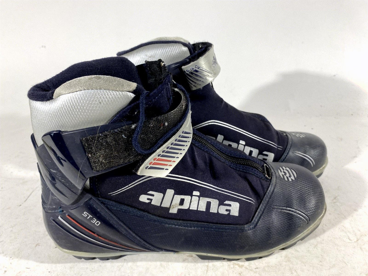 Alpina ST30 Combi Cross Country Ski Boots Combi NNN EU 42 US 9 275mm 220