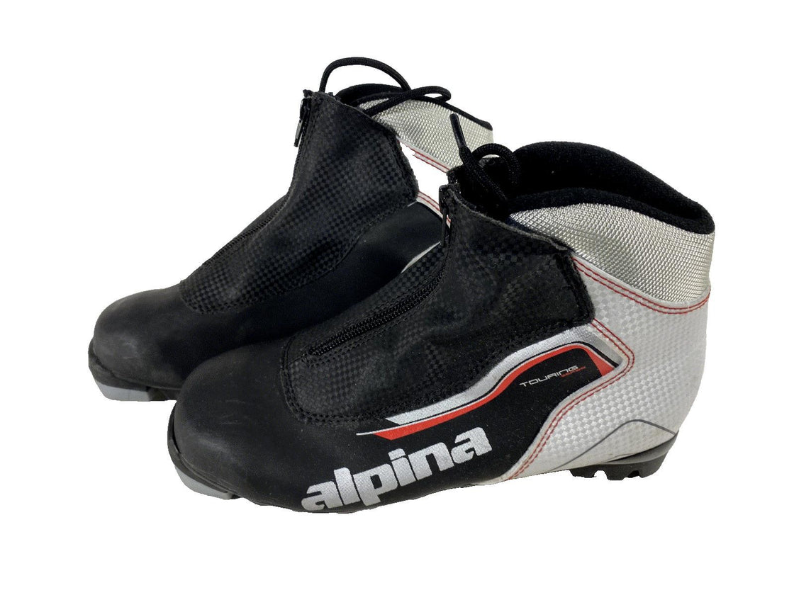 Alpina T8 Nordic Cross Country Classic Ski Boots Size EU38 US6 for NNN 226