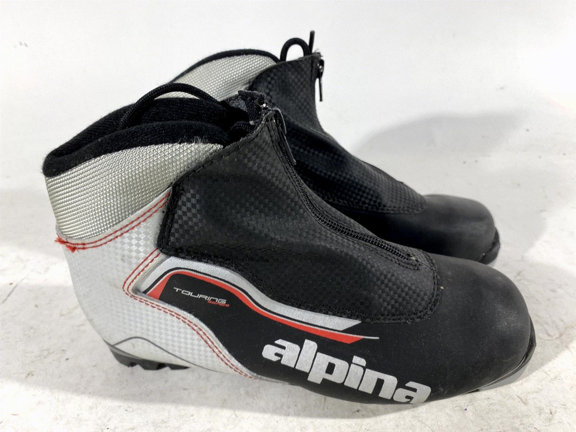Alpina T8 Nordic Cross Country Classic Ski Boots Size EU38 US6 for NNN 226
