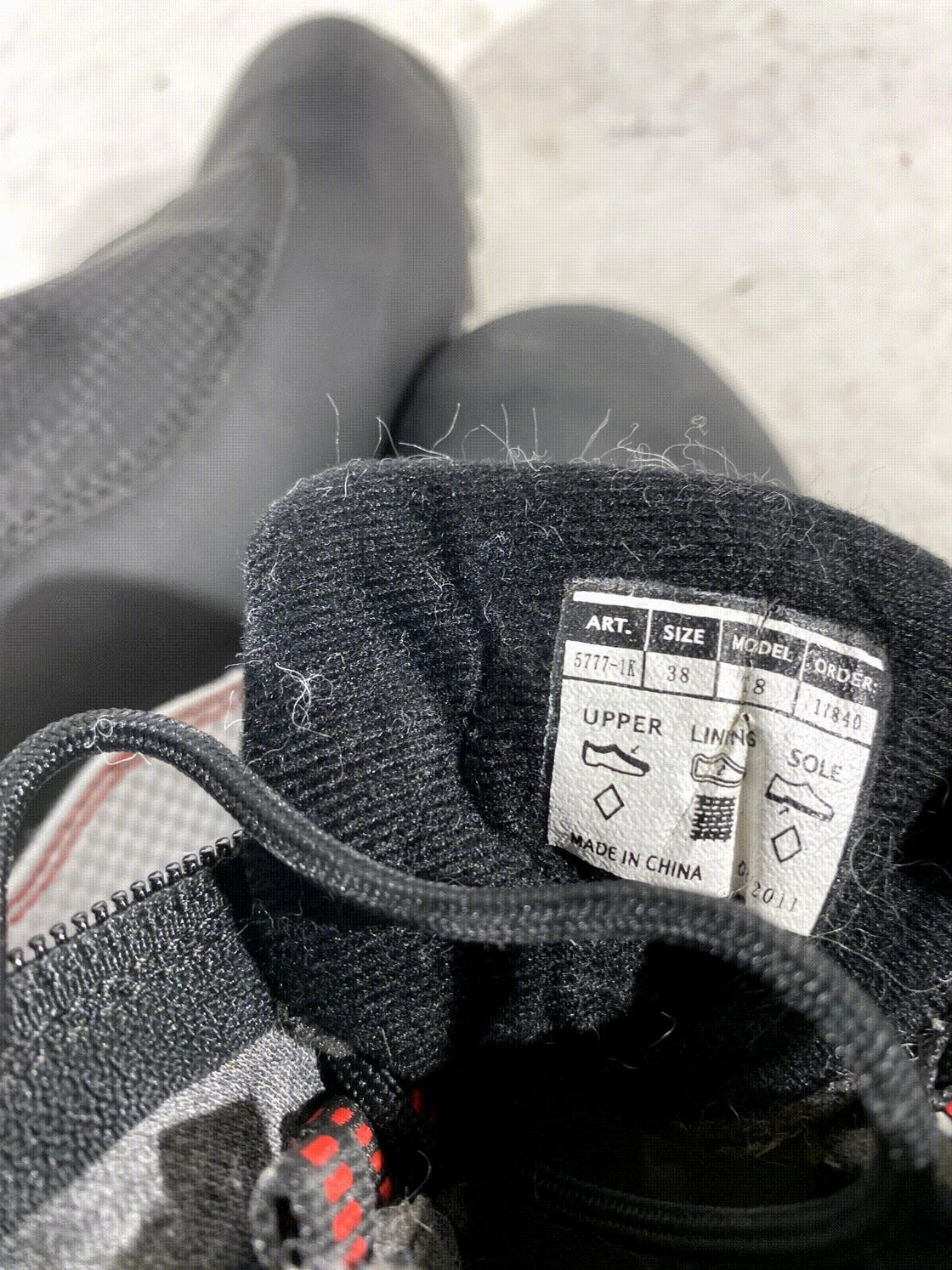 Alpina T8 Nordic Cross Country Classic Ski Boots Size EU38 US6 for NNN 226