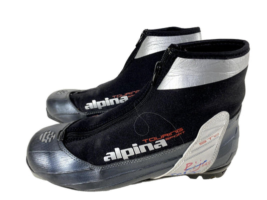 Alpina ST10 Cross Country Ski Boots Classic NNN EU 42 US 9 275mm 216