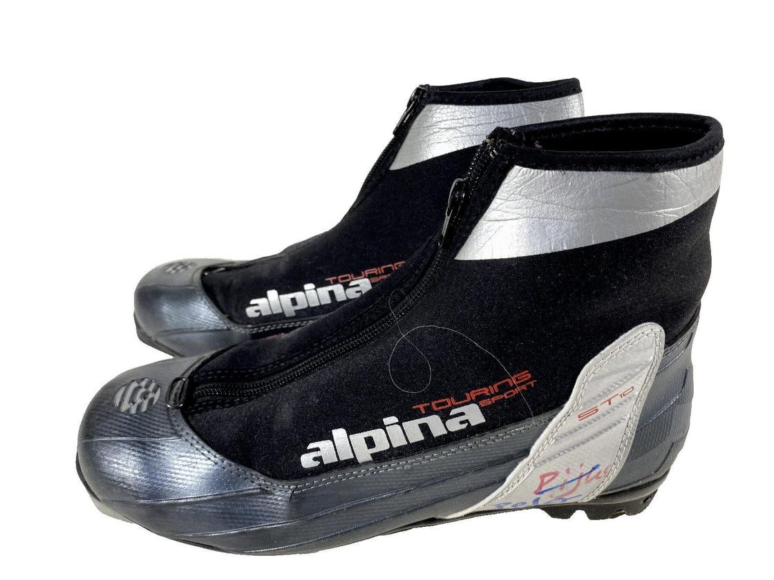 Alpina ST10 Nordic Cross Country Classic Ski Boots Size EU42 US9 for NNN 216