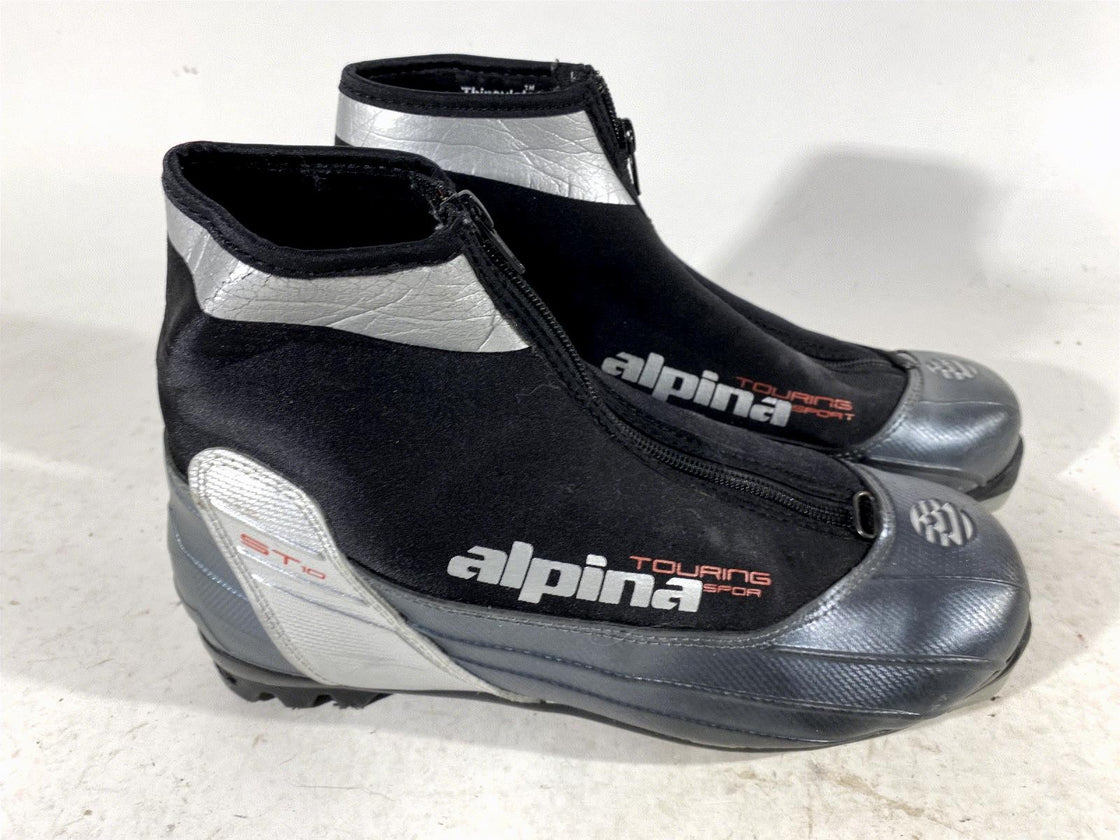 Alpina ST10 Nordic Cross Country Classic Ski Boots Size EU42 US9 for NNN 216