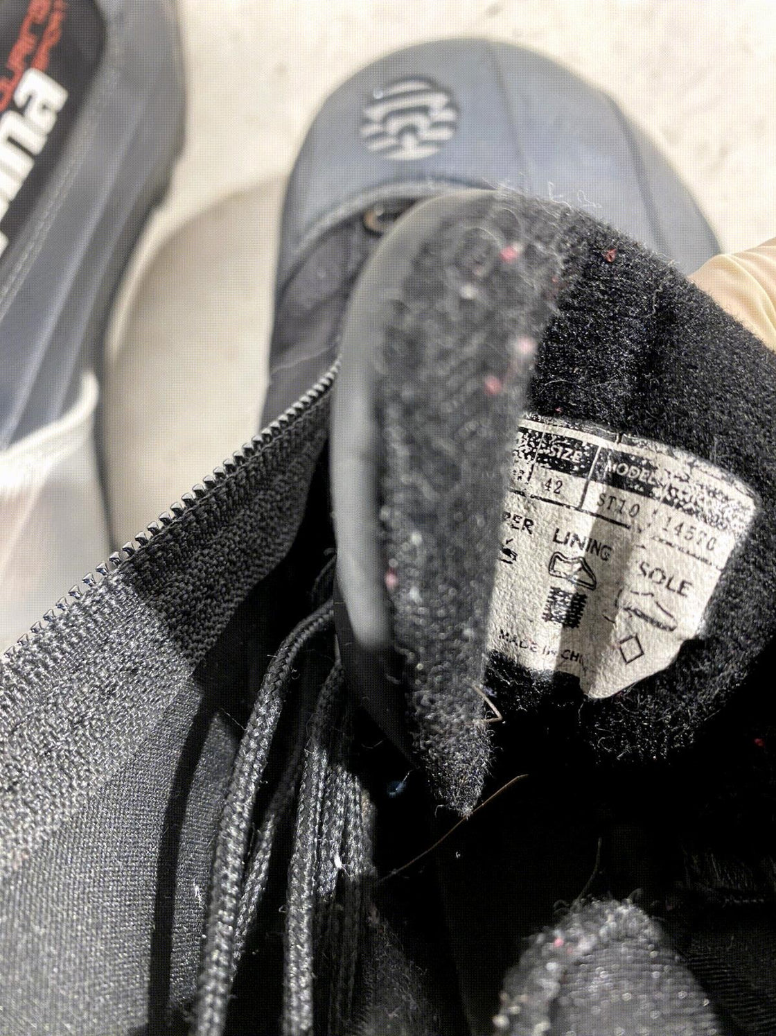 Alpina ST10 Nordic Cross Country Classic Ski Boots Size EU42 US9 for NNN 216