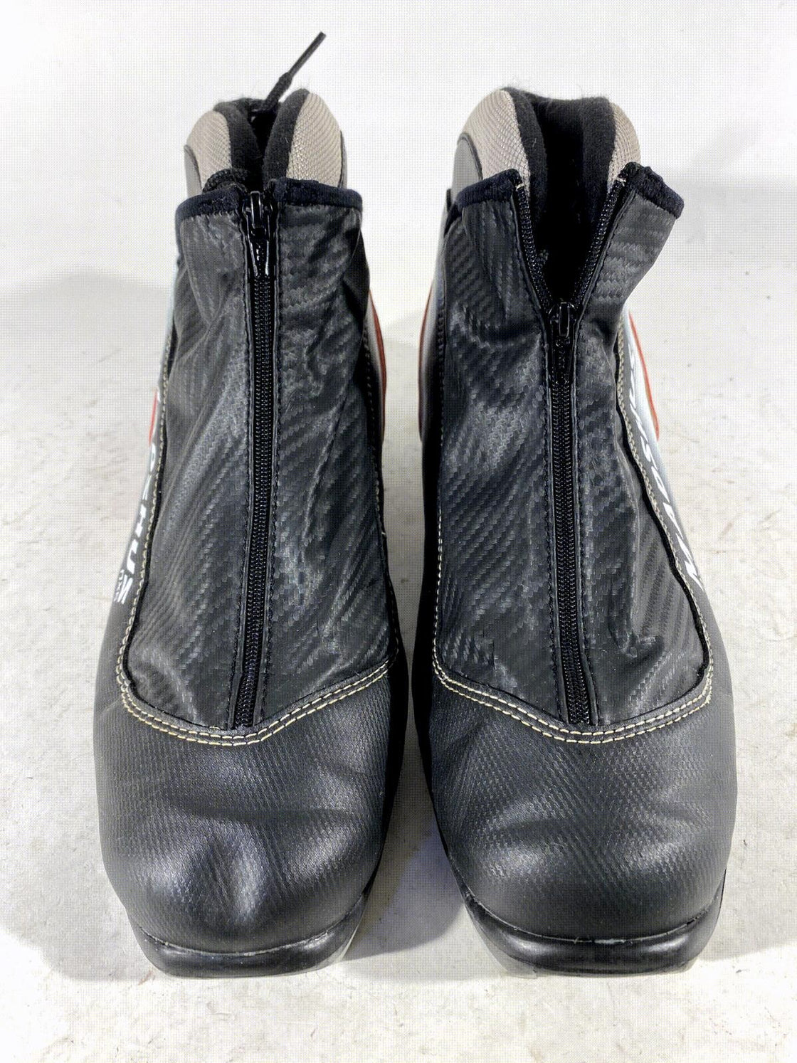 Madshus NX6 Classic Nordic Cross Country Ski Boots Size EU44 US10 for NNN 222