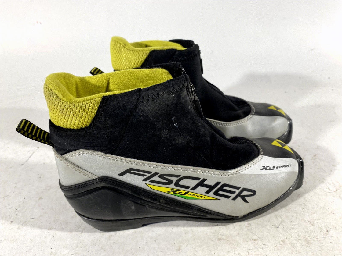 Fischer XJ Sprint Classic Cross Country Ski Boots Size EU36 US4.5 SNS Profil 228