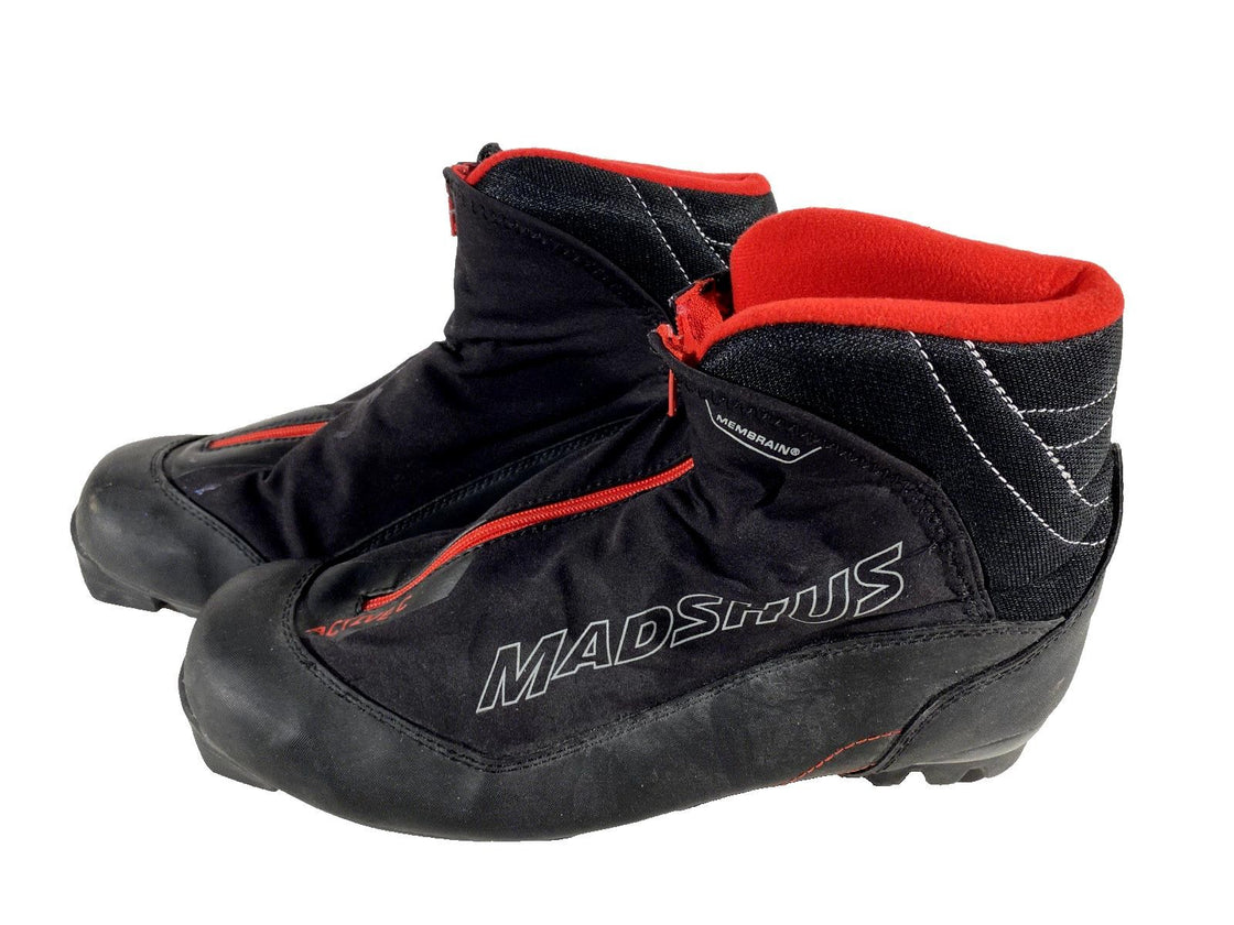 Madshus Active Classic Nordic Cross Country Ski Boots Size EU44 US10 for NNN 233