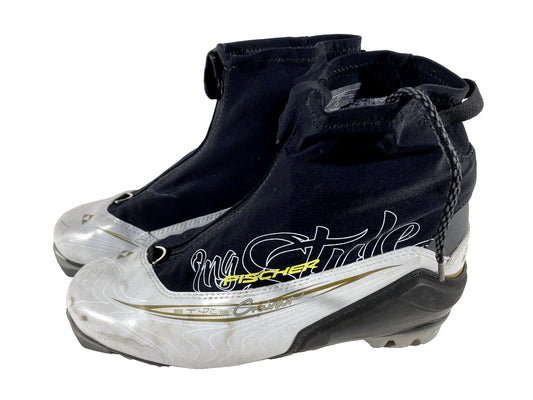 Fischer Style Visio Cross Country Ski Boots Classic NNN EU 42 US 9 266mm 234