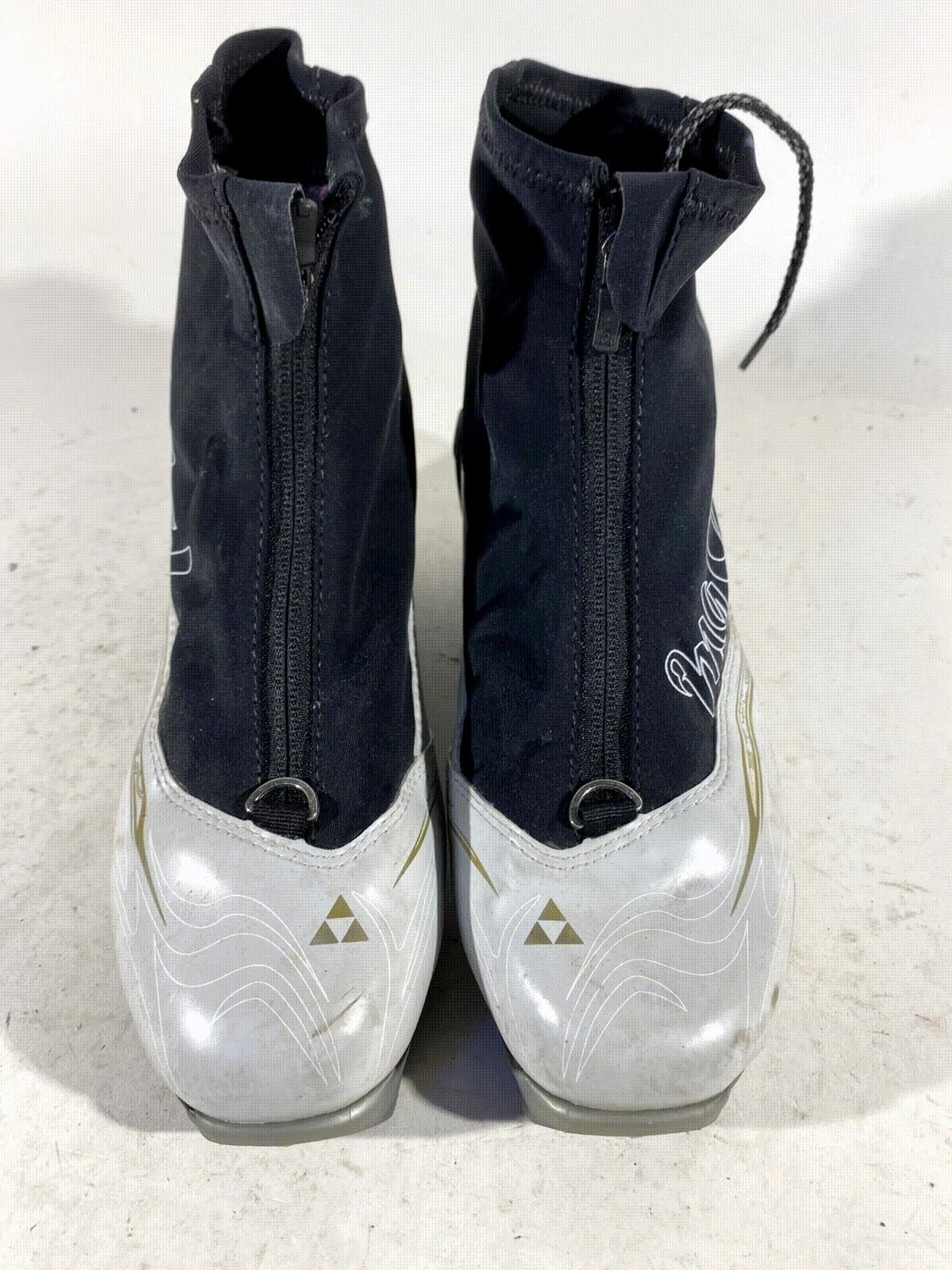 Fischer Style Visio Classic Nordic Cross Country Ski Boots Size EU42 US9 NNN 234