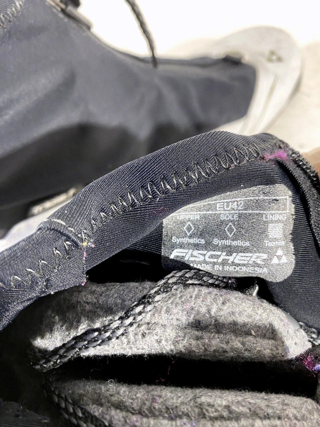 Fischer Style Visio Classic Nordic Cross Country Ski Boots Size EU42 US9 NNN 234