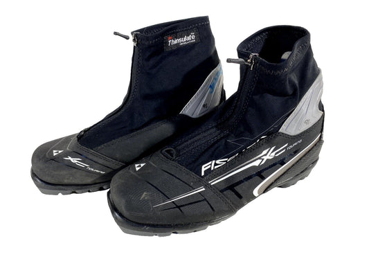 Fischer XC Touring Cross Country Ski Boots Classic NNN EU 39 US 7 252mm 239