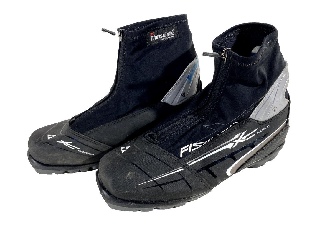 Fischer XC Touring Nordic Cross Country Ski Boots Size EU39 US7 NNN 239