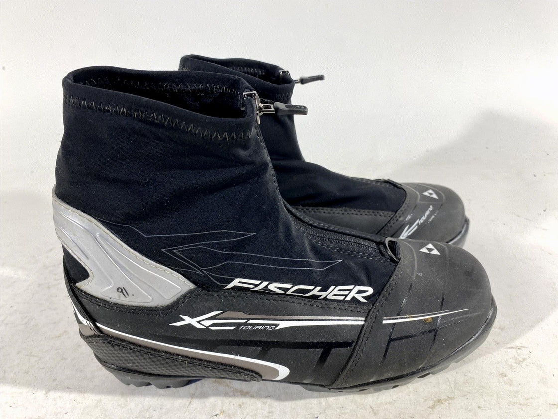 Fischer XC Touring Nordic Cross Country Ski Boots Size EU39 US7 NNN 239