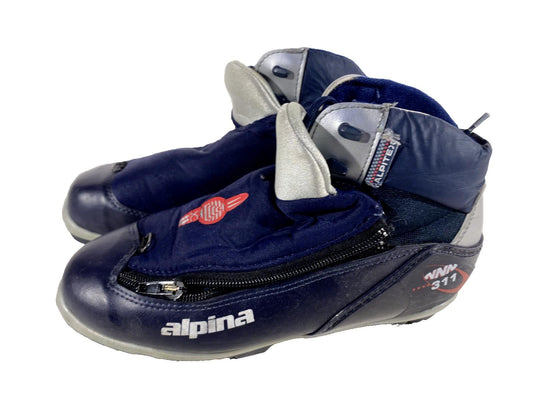 Alpina 311 Cross Country Ski Boots Classic NNN EU 38 US 6 250mm 237