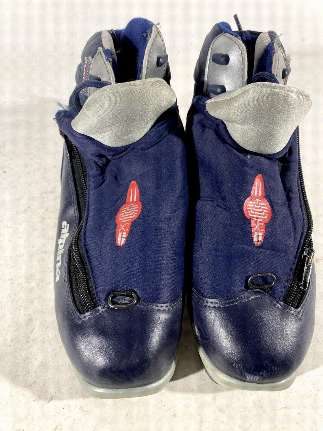 Alpina 311 Nordic Cross Country Classic Ski Boots Size EU38 US6 for NNN 237