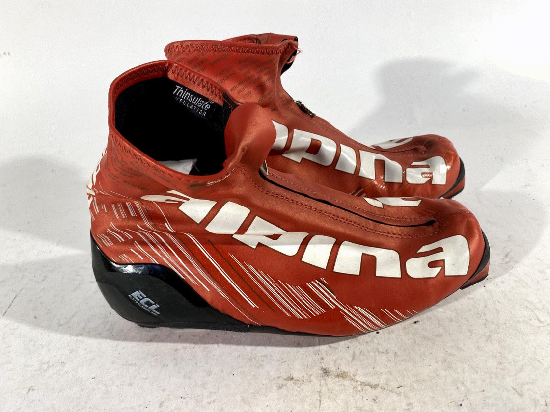 Alpina Elite Classic Race Nordic Cross Country Ski Boots Size EU39 US7 NNN 242