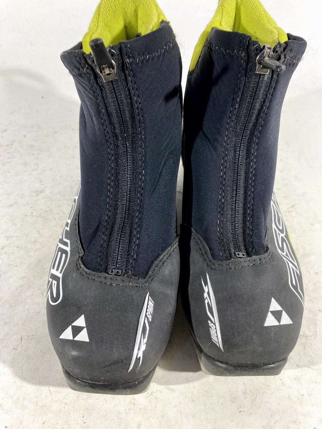 Fischer XJ Sprint Classic Nordic Cross Country Ski Boots Size EU37 US5 NNN 249