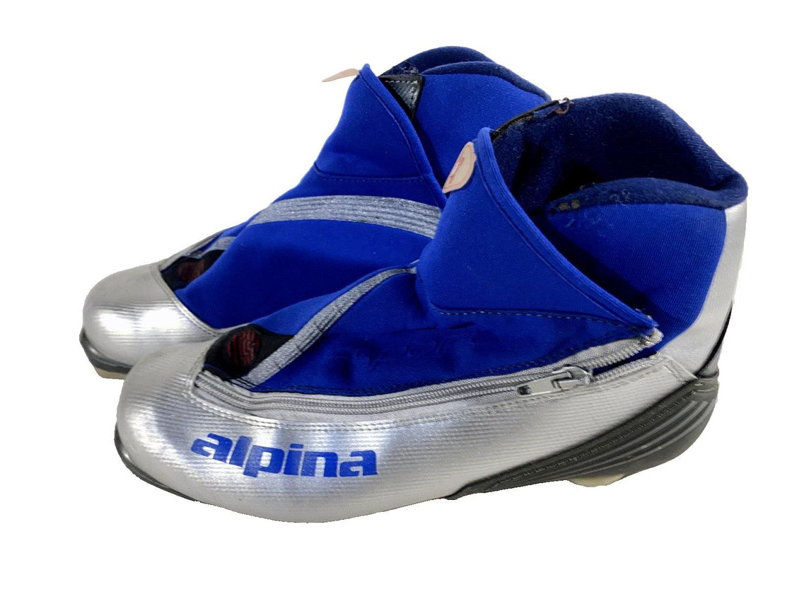 Alpina SP15 Nordic Cross Country Clasic Ski Boots Size EU42 US9 for NNN 250