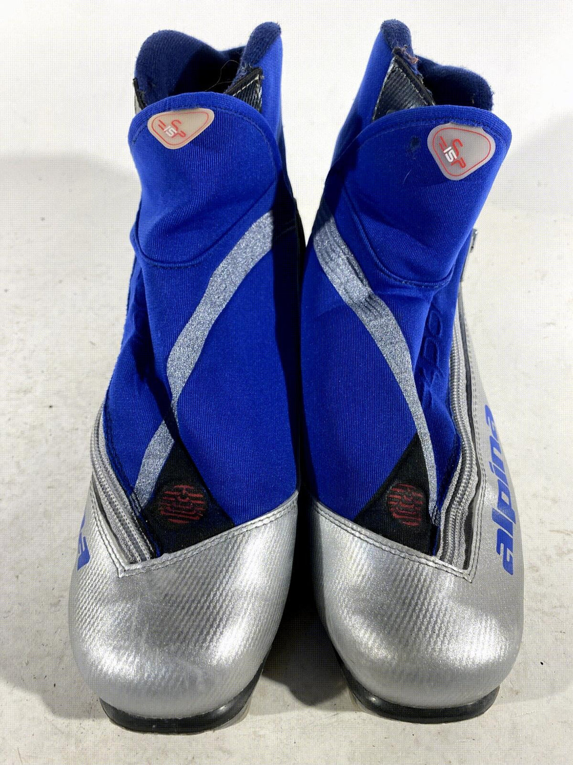 Alpina SP15 Nordic Cross Country Clasic Ski Boots Size EU42 US9 for NNN 250