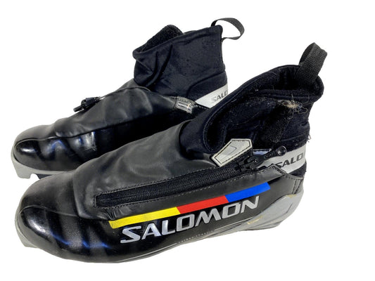 Salomon Carbon Cross Country Ski Boots Classic SNS Pilot EU 38.5 US 6 240mm 251