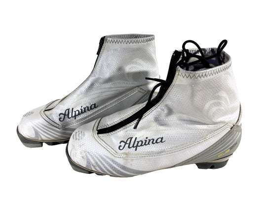 Alpina Eve20s Cross Country Ski Boots Classic NNN EU 37 US 5 240mm 246